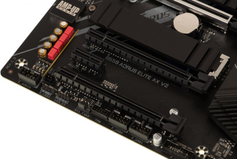Материнская плата Gigabyte B550 AORUS ELITE AX V2 Soc-AM4 AMD B550 4xDDR4 ATX AC`97 8ch(7.1) 2.5Gg RAID+HDMI+DP - купить недорого с доставкой в интернет-магазине