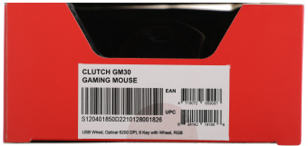 Мышь MSI Clutch GM30 черный оптическая 6200dpi USB 6but (S12-0401850-D22) - купить недорого с доставкой в интернет-магазине