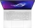 Ноутбук Asus ROG Zephyrus G16 GU605CX-QR077W Core Ultra 9 285H 64Gb SSD1Tb NVIDIA GeForce RTX5090 24Gb 16" OLED 2.5K (2560x1600) Windows 11 Home white WiFi BT Cam Bag (90NR0M66-M00420) - купить недорого с доставкой в интернет-магазине