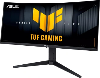 Монитор Asus 34" VG34WQL5A черный VA LED 21:9 HDMI M/M матовая HAS Piv 4000:1 400cd 178гр/178гр 3440x1440 200Hz FreeSync Premium DP 4K USB 8.7кг - купить недорого с доставкой в интернет-магазине