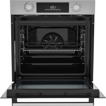 Духовой шкаф Электрический Beko BBIM12301X нержавеющая сталь/черный - купить недорого с доставкой в интернет-магазине