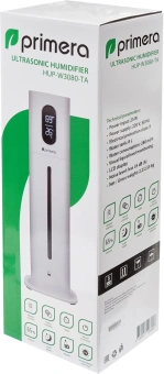 Увлажнитель воздуха Primera HUP-W3080-TA 25Вт (ультразвуковой) белый - купить недорого с доставкой в интернет-магазине