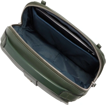Сумка кросс-боди мужская Piquadro Tebe CA7154W144/VE хаки натур.кожа - купить недорого с доставкой в интернет-магазине