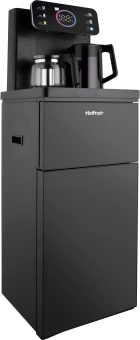 Кулер Hotfrost V1275TEA напольный электронный черный - купить недорого с доставкой в интернет-магазине