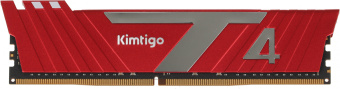 Память DDR4 16GB 3600MHz Kimtigo KMKUAGF683600T4-R RTL PC4-28800 DIMM 288-pin с радиатором Ret - купить недорого с доставкой в интернет-магазине