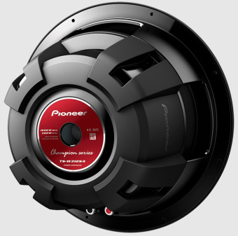 Сабвуфер автомобильный Pioneer TS-W312S4 500Вт пассивный (30см/12") - купить недорого с доставкой в интернет-магазине