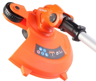 Триммер электрический Patriot PT 238 UES аккум. неразбор.штан. реж.эл.:леска - купить недорого с доставкой в интернет-магазине