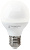 Лампа светодиодная Thomson TH-B2039 8Вт цок.:E27 шар 220B св.свеч.бел.теп. Globe