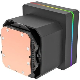 Система водяного охлаждения Thermaltake TH360 V3 Ultra ARGB Soc-AM5/AM4/1200/1700/1851 черный 4-pin 37.8dB Al LCD 365W Ret (CL-W474-PL12SW-A) - купить недорого с доставкой в интернет-магазине