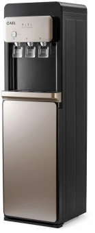 Кулер AEL LD-AEL-806 a напольный электронный черный/золотистый - купить недорого с доставкой в интернет-магазине