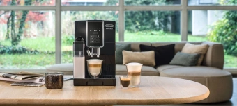 Кофемашина Delonghi Dinamica ECAM 350.50.B 1450Вт черный - купить недорого с доставкой в интернет-магазине