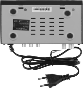 Ресивер DVB-T2 Cadena CDT-2315SB черный - купить недорого с доставкой в интернет-магазине