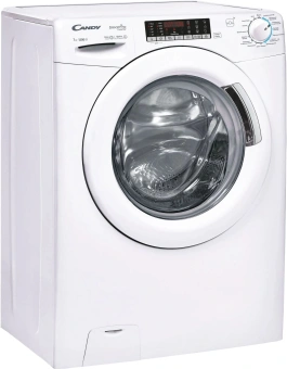 Стиральная машина Candy Smart Pro CSO4 276TWM-07 класс: A загр.фронтальная макс.:7кг белый инвертор - купить недорого с доставкой в интернет-магазине
