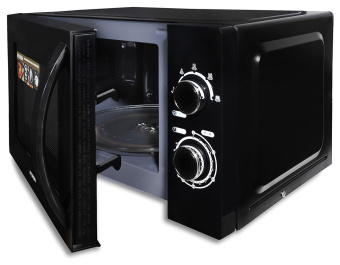 Микроволновая Печь Hyundai HYM-M2063 20л. 700Вт черный/хром - купить недорого с доставкой в интернет-магазине