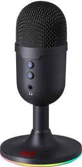 Микрофон проводной Defender Pulsar GM303 1.8м черный - купить недорого с доставкой в интернет-магазине
