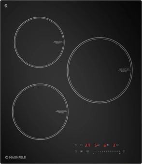 Индукционная варочная поверхность Maunfeld CVI453STBK черный - купить недорого с доставкой в интернет-магазине