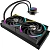 Система водяного охлаждения Formula Oasis L240 ARGB Soc-AM5/AM4/1200/2066/1700/1851 черный 4-pin 1-27.2dB Al+Cu 310W Ret (OASIS L240 ARGB BK)