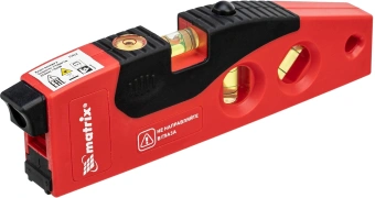 Уровень лазер. Matrix 35022 цв.луч. красный - купить недорого с доставкой в интернет-магазине