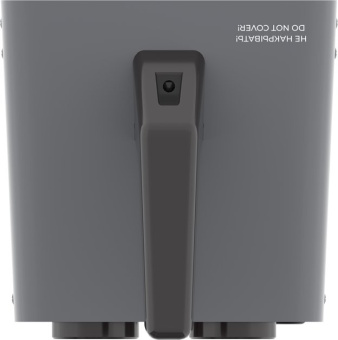 Тепловая пушка электрическая Royal Clima Heat Box RHB-CM2 2000Вт черный/красный - купить недорого с доставкой в интернет-магазине