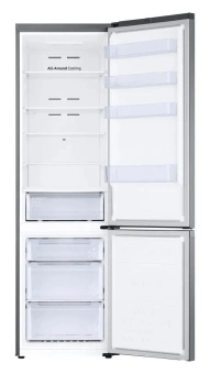 Холодильник Samsung RB38C600CS9/EF 2-хкамерн. серебристый инвертер - купить недорого с доставкой в интернет-магазине