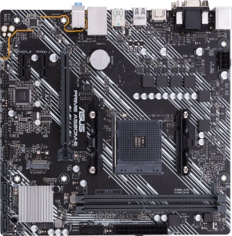 Материнская плата Asus PRIME A520M-E/CSM Soc-AM4 AMD A520 2xDDR4 mATX AC`97 8ch(7.1) GbLAN RAID+VGA+DVI+HDMI - купить недорого с доставкой в интернет-магазине