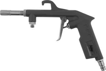 Пистолет пескоструйный Fubag 110115 142л/мин соп.:6мм бак:0.75л серебристый/черный - купить недорого с доставкой в интернет-магазине