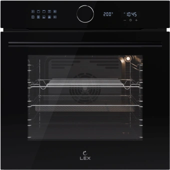 Духовой шкаф Электрический Lex EDM 1002 ONE BL черный - купить недорого с доставкой в интернет-магазине