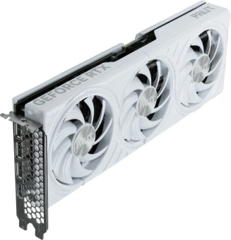 Видеокарта Palit PCI-E 5.0 PA-RTX5070 WHITE OC NVIDIA GeForce RTX 5070 12Gb 192bit GDDR7 2325/28000 HDMIx1 DPx3 HDCP Ret - купить недорого с доставкой в интернет-магазине