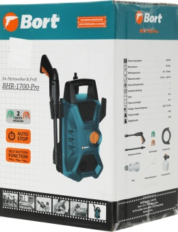Минимойка Bort BHR-1700-PRO 1600Вт (93416305) - купить недорого с доставкой в интернет-магазине
