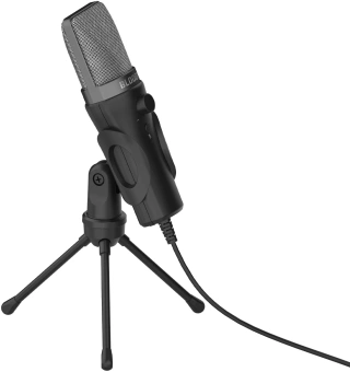 Микрофон проводной A4Tech Bloody GM20 2.3м черный - купить недорого с доставкой в интернет-магазине