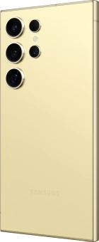 Смартфон Samsung SM-S928B Galaxy S24 Ultra 1Tb 12Gb желтый титан моноблок 3G 4G 2Sim 6.8" 1440x3120 Android 14 200Mpix 802.11 a/b/g/n/ac/ax/be NFC GPS GSM900/1800 GSM1900 Protect - купить недорого с доставкой в интернет-магазине