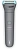 Триммер Philips Series 3000 BG3480/15 серый/бирюзовый (насадок в компл:2шт)