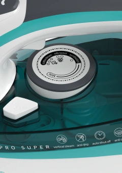 Утюг Candy CI-103 2400Вт бирюзовый - купить недорого с доставкой в интернет-магазине