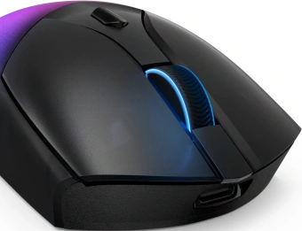 Мышь Lenovo Legion M410 Wireless RGB Gaming черный оптическая 16000dpi беспров. BT/Radio USB (GY51P83012) - купить недорого с доставкой в интернет-магазине