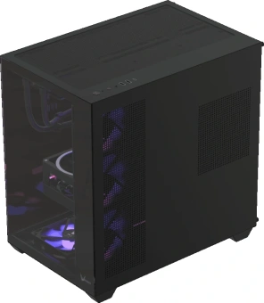 Корпус Formula Crystal Z2 Plus AR V2 черный без БП E-ATX 6x120mm 3x140mm 1xUSB2.0 1xUSB3.0 audio bott PSU - купить недорого с доставкой в интернет-магазине