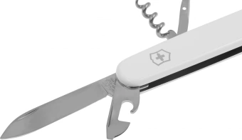 Нож перочинный Victorinox Spartan (1.3603.7) 91мм 12функц. белый карт.коробка - купить недорого с доставкой в интернет-магазине
