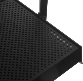 Роутер беспроводной TP-Link Archer BE400 BE6500 100/1000/2500BASE-T черный - купить недорого с доставкой в интернет-магазине