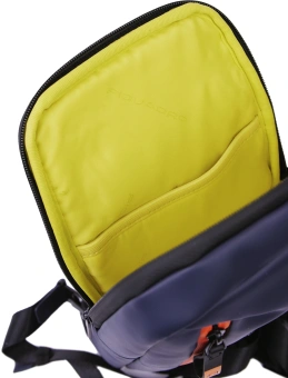Рюкзак слинг Piquadro Corner 2.0 CA6466C2OW/BLU синий полиэстер - купить недорого с доставкой в интернет-магазине