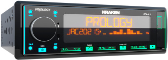 Автомагнитола Prology CDA-8.1 KRAKEN 1DIN 8x65Вт RDS (PRCDA8.1KRAKEN) - купить недорого с доставкой в интернет-магазине