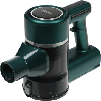 Пылесос Haier HVC400HE 400Вт зеленый - купить недорого с доставкой в интернет-магазине