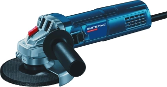 Углошлифовальная машина Энгельс УШМ 9-125 Р 900Вт 12000об/мин рез.шпин.:M14 d=125мм (0.701.020.011) - купить недорого с доставкой в интернет-магазине