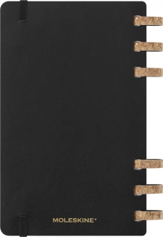 Еженедельник Moleskine ACADEMIC SPIRAL DSSPB12AMWH3 Large 150х210мм 200стр. кремовые страницы спираль черный - купить недорого с доставкой в интернет-магазине