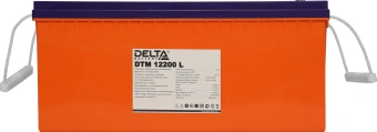 Батарея для ИБП Delta DTM 12200 L 12В 200Ач - купить недорого с доставкой в интернет-магазине