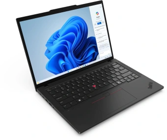 Ноутбук Lenovo ThinkPad T14 G5 Core Ultra 7 155U 16Gb SSD512Gb Intel Graphics 14" IPS WUXGA (1920x1200) Windows 11 Pro 64 black WiFi BT Cam (21ML0089US) - купить недорого с доставкой в интернет-магазине
