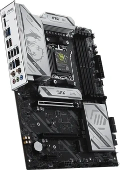 Материнская плата MSI MAG X870E GAMING MAX WIFI Socket AM5 AMD X870E 4xDDR5 ATX AC`97 8ch(7.1) 5Gigabit RAID+HDMI - купить недорого с доставкой в интернет-магазине