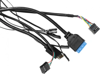 Корпус Formula Crystal Z1 PLUS черный без БП ATX 2x120mm 2xUSB2.0 1xUSB3.0 audio bott PSU - купить недорого с доставкой в интернет-магазине