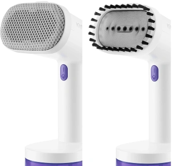 Отпариватель ручной Kitfort КТ-984-1 1600Вт фиолетовый - купить недорого с доставкой в интернет-магазине