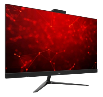 Моноблок IRU Агат P2315 23.8" Full HD i5 10400 (2.9) 8Gb SSD240Gb UHDG 630 FreeDOS GbitEth WiFi BT 120W клавиатура мышь Cam черный 1920x1080 (RUS) - купить недорого с доставкой в интернет-магазине