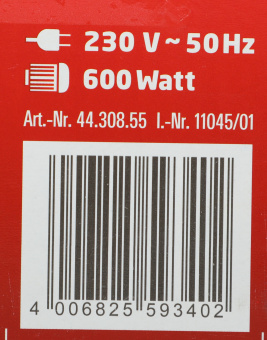 Углошлифовальная машина Einhell TE-AG 115/600 600Вт 12000об/мин рез.шпин.:M22.2 d=115мм (4430855) - купить недорого с доставкой в интернет-магазине