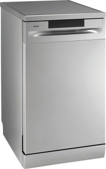 Посудомоечная машина Gorenje GS520E15S (2 корзины) нержавеющая сталь (узкая) - купить недорого с доставкой в интернет-магазине